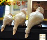 欧式复古陶瓷套摆件微瑕疵鸭子装饰品摆设客厅搁板创意饰品摆件