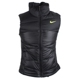 现货正品Nike/耐克女子白鸭绒 羽绒马甲保暖背心626980-010 黑色