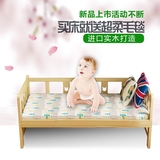 宝宝幼儿实木婴儿床儿童床带护栏男女孩大床小床组合加拼床单人床