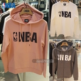 韩国正品NBA代购直邮 16秋季男女情侣款开衫外套 NBA字母长袖卫衣