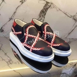 【ALEXANDER McQueen】MCQ麦昆 2016夏季新款红尾厚底鞋 正品代购