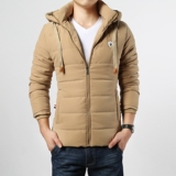 冬季韩版棉袄修身棉衣男潮立领青年外套男士加厚保暖短款长袖棉服