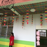 学校幼儿园公司店铺暑假教室环境布置走廊挂饰吊饰天花板装饰风转