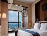 海南三亚 大东海 半山半岛度假酒店 高级海景双卧套房
