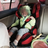 路途乐汽车儿童安全座椅9月-12岁 isofix软连接路路熊A坐椅3C认证