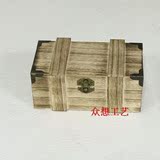 仿古翻盖木盒子定制木质月饼盒定做包装盒礼品盒竹木盒子收纳盒