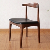 日式纯实木餐椅子全橡木餐桌椅组合餐厅家具现代简约北欧宜家特价