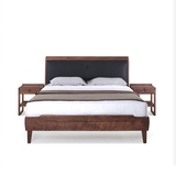 卧室家具套装组合六件套YX31 床和衣柜整套全套套房 床柜成套家具