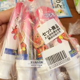 日本原装进口 Lion狮王面包超人儿童牙膏婴幼儿防龋齿宝宝牙膏40g