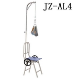 颈椎牵引椅子家用牵引器牵引架吊脖子架固定颈托JZ-AL4折叠 加固
