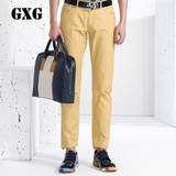 GXG[特惠]男装 男士时尚都市百搭款潮流休闲长裤 #32102298