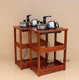 花梨木小茶几红木仿古茶架实木泡茶烧水架多功能茶台茶桌电磁炉