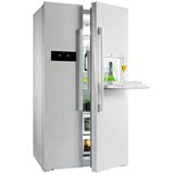 MeiLing/美菱 BCD-603WECT双门冰箱对开门电冰箱家用无霜新款吧台