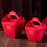 喜糖盒子创意 结婚个性2016中国风婚礼糖盒回礼包装纸盒批发韩式