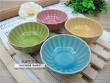 精油碟子陶瓷碗泰式SPA碗碟美容院精油碗美容精油碟调膜碗分料碗