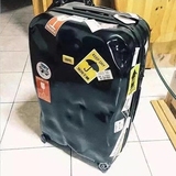 意大利拉杆箱万向轮24寸出国男旅行箱破损个性学生行李箱女密码箱