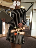 JR/卓 商场专柜正品代购2016年秋装连衣裙I1402103原价 3480