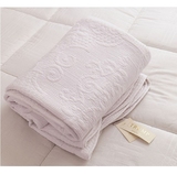 外贸出口韩国尾单纯棉高档电脑绣花绗缝被全棉绗缝床盖床罩三件套