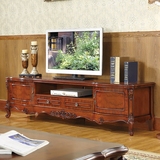 欧式实木电视柜客厅电视柜卧室实木柜储物柜子全实木