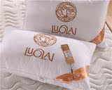 棉质年代，lovo罗莱抗菌除螨枕芯羽丝绒枕头好货不多说实拍包邮
