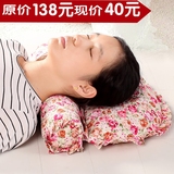 荞麦颈椎枕头保健护颈椎枕 荞麦壳枕头成人修复圆颈枕荞麦皮枕芯