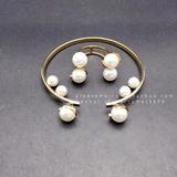 Pym Jewelry泰国设计师施华洛世奇元素珍珠戒指手环套装