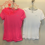耐克/Nike专柜代购女子运动休闲排汗速干短袖T恤衫519830-100-669