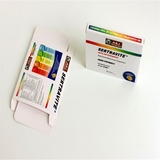 定做装药品保健品随身彩色小药盒包装批发迷你设计方形纸盒子印刷