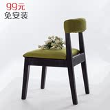 限时特价厂家直销绿色可换椅套电脑椅酒店餐椅家用家具咖啡椅椅子