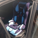 路途乐安全座椅汽车婴儿童座椅 安全座椅 路路熊B 9月-12岁3C认证