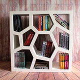 概念书柜 创意书柜 书架  简约书架 简约现代 定制 设计师书架
