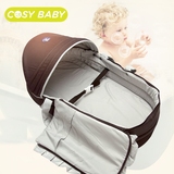 婴儿提篮新生儿便携式婴儿床床中床宝宝床婴儿睡袋多功能车载睡篮