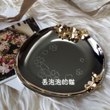 【现货】日本代购 MIKIMOTO御木本 珍珠首饰托盘展示架 幸运草款