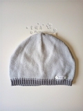 法国原单ob婴儿 男童宝宝套头帽儿童毛线帽春秋冬季护耳帽针织帽
