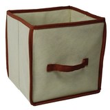 WF-A 无纺布收纳盒收纳柜用收纳抽屉书柜用折叠盒 折叠盒