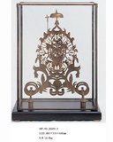 骨架钟表衡水古典钟样板间机械西洋古董座钟摆设客厅时尚创意