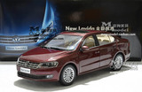 原厂 大众 全新朗逸 New Lavida 2012新款 1:18 红 汽车模型
