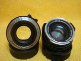 徕卡M/福伦达35mm/F1.4多膜MC相机镜头黑色全新【深圳前线】