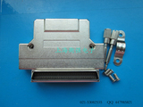SCSI-68PIN插座 公头 针式DB型 焊线式 带金属外壳 台湾产