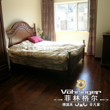 仅售杭州菲林格尔 新古典主义多层实木复合地板 桦木29
