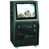TV-15HD 15寸液晶拉杆音箱 多功能户外移动音响设备 移动显示器