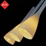 现代简约温馨LED创意时尚玻璃餐厅吧台吊灯卧室床头灯具灯饰