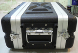 3U/S ABS塑料机箱航空机柜话筒接收器箱