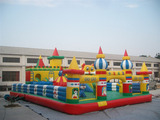 瑞健气模 新款大型儿童游乐场玩具 公园广场充气城堡蹦蹦床乐园