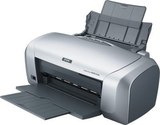 行货 爱普生Epson  PHOTO R230(含原装墨盒)彩色喷墨打印机