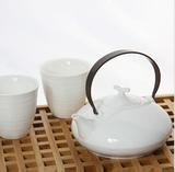 多样屋TAYOHYA 专柜正品日式茶具-白色一壶四杯  特价
