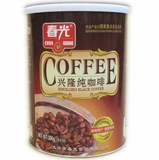 海南特产批发 春光 兴隆纯咖啡 300克 罐装 原味无糖 纯正味道