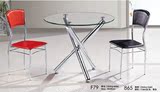 商业办公家具/洽谈桌/玻璃圆台/钢化玻璃圆桌/小型会议桌