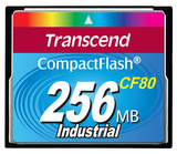 创见Transcend 工业 CF卡 256M 原装行货 正品