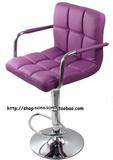 酒吧椅/办公椅/职员椅/转椅/休闲椅/紫色/酒吧凳/皮椅/电脑椅